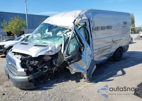 2016 Ford Transit-250 from USA, damaged, VIN 1FTYR2CG1GKA11844